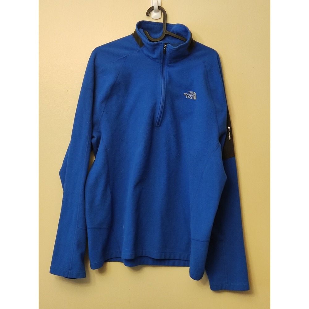Men's THE NORTH FACE Flashdry Fleece Zipped Pullover Top Jacket Size Large